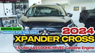 A Review of the 2024 Mitsubishi Xpander Cross Gray Metallic Monotone car review cross 2024 [upl. by Cirdek122]