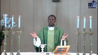 La Sainte Messe du jour  30ème Dimanche du T O — Année B 27102024 P Achille José Nkomo B FM [upl. by Dong]