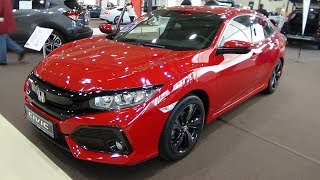 2018 Honda Civic 10 VTEC Turbo Elegance  Exterior and Interior  Autotage Hamburg 2018 [upl. by Premer]