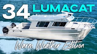 Showcasing the Ultimate Aluminum Catamaran in Florida [upl. by Eoj410]