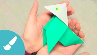 Cómo hacer una pajarita en Origamipapiroflexia [upl. by Misty78]