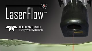 LaserFlow™ Noncontacting Flow Meter from Teledyne Isco [upl. by Edelson]