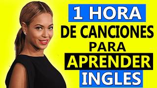 APRENDE INGLES CANTANDO AUN SI NO SABES NADA  CURSO COMPLETO DE INGLES CON CANCIONES [upl. by Card996]