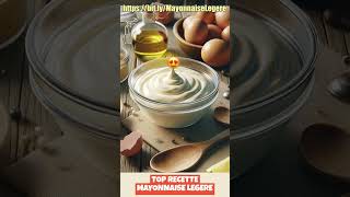 Recette Facile de Sauce Mayonnaise Légère aux Œufs Durs et Citron  Idéale pour Salades et Viandes [upl. by Balbinder]