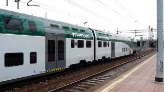 Ale 526 010 livrea Trenord in transito a Milano Certosa  HD [upl. by Wadlinger545]