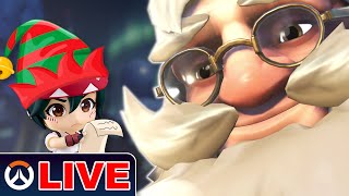 🔴Season 8 is Coming to Town  Playing Overwatch 2 LIVE [upl. by Eceinwahs]