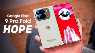 Google Pixel 9 Pro Fold LIVE  See It In Action🤔 [upl. by Attikin]