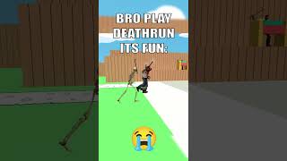 Death run is still so much fun 💀 [upl. by Ahsienod]