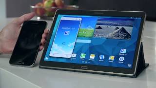 Samsung Galaxy Tab S  How To Side Sync [upl. by Allistir]