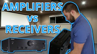 Receivers vs Amplifiers Everything you need to know [upl. by Arquit108]