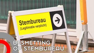 Stembureaulid in Eindhoven positief getest [upl. by Issirk445]