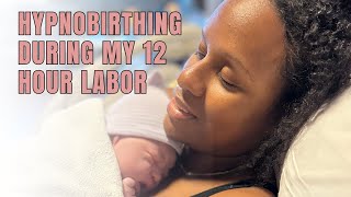 Birth Vlog HYPNOBIRTHING Gave Me CONTROL During My LABOR  Hawa  Her Health Voice [upl. by Ynehteb976]