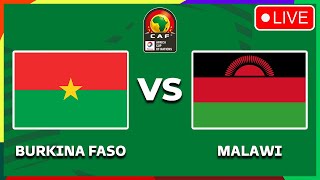 BURKINA FASO vs MALAWI Africa Cup Of Nations Qualifiers 2025 Preview Predictions amp Head to head [upl. by Beberg952]