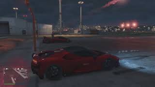 GTA V Online  Itali RSX vs Deveste Eight [upl. by Goulet]