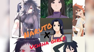 Naruto x uchiha girls pt4date with the hokage [upl. by Anelim]