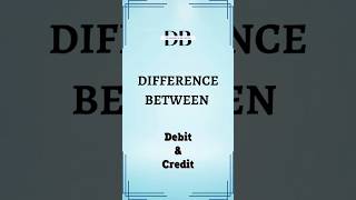 Difference Between Debit and Credit  Decoding Debit and Credit for Your Financial Victory [upl. by Annatsirhc]