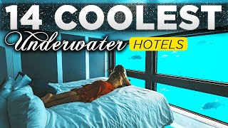 14 Coolest Underwater Hotels in the World 2025 [upl. by Baugh217]