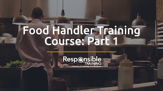 Food Handler Training Course Part 1 [upl. by Carlton]