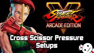 Cammy Cross Scissor Setup [upl. by Maud]