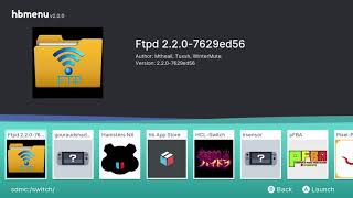 Ein paar weitere Nintendo Switch Homebrew Anwendungen Teil 2 DeutschHD [upl. by Larisa]