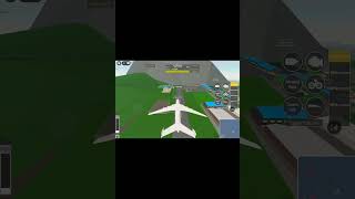 Landing a An  225 at Lukla Airport PTFS Roblox shorts [upl. by Liagaba]