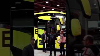 BusWorld North America  Detroit busworld shorts bussmagasinet [upl. by Hayley]