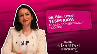 İstanbul Nişantaşı Üniversitesi  Meslek Yüksekokulu Müdürü [upl. by Ayotal490]