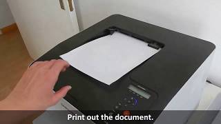 How to fill out a preprinted form on a PC and print it on a blank paper [upl. by Joli]