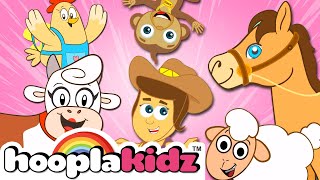 HooplaKidz  Down By The Bay  Kids Songs And More [upl. by Larrabee]