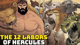 The 12 Labors of Hercules  Complete  Greek Mythology [upl. by Forsta]