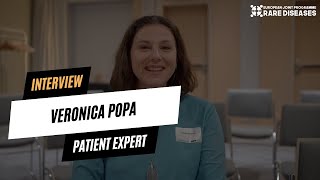 EJP RD Funded Projects Veronica Popa Patient Expert [upl. by Adnihc]