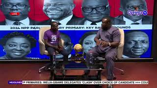 2024 NPP Parliamentary Primaries live on Oyerepa TV [upl. by Jemie]