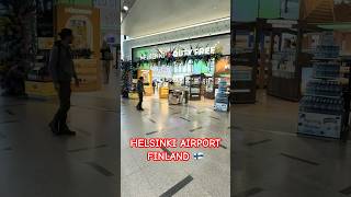 Helsinki Airport Helsinki Finland ​⁠finnair Airport [upl. by Aihsenal]