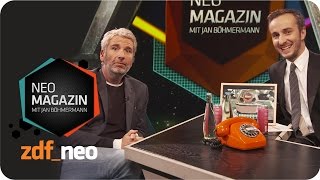 Der längste Teaser der Welt Mit Dirk Stermann und Jan Böhmermann  NEO MAGAZIN  ZDFneo [upl. by Yluj]