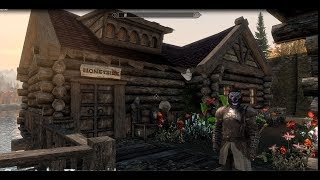 Sweet As Honeyside  Skyrim Special Edition House Mod [upl. by Ramhaj]