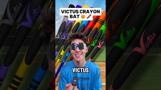 Victus released limited CRAYON baseball bats 🖍️🔥 baseball [upl. by Yromas]