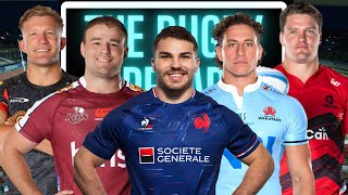 SUPER RUGBY PACIFIC R1 amp SIX NATIONS R3 PREVIEW amp DUPONT 7s DEBUT  The Rugby Recap EP35 [upl. by Htir]