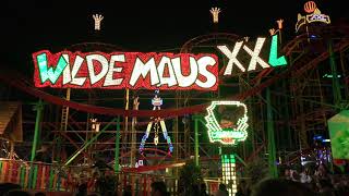 Wilde Maus XXL Eberhard  AußenansichtOffride Bremen  Freimarkt 2017 [upl. by Oniskey952]