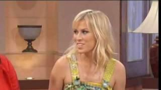 Natasha Bedingfield interview in Loose Women England Live [upl. by Nahs323]