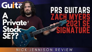 PRS SE Zach Myers Signature 2021  Reviews  Nick Jennison [upl. by Neetsirhc930]