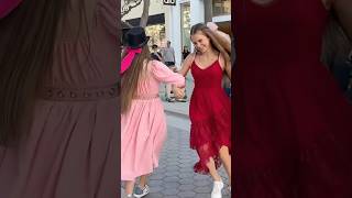 Gimme Gimme Gimme  ABBA  Karolina Protsenko  Violin Cover girls duet violin abba dance [upl. by Annice229]