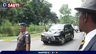 WATCH See How Military Police Escorted President Ruto inside Moi Air Base Eastleigh Kenya Air Force [upl. by Laforge334]