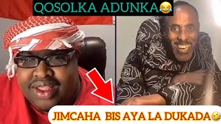 DIFIQ IYO EAST REER AMERIKA JIMCO KALIYA AYE DUKDAN DHAMEESO ADAA QOSLI DOONA🤣… [upl. by Naleag776]