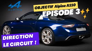 Premier road trip avec lAlpine Legend GT  direction le circuit [upl. by Aisiat169]