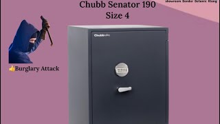 Chubbsafes Senator by Ideal Safe Box Malaysia  Chubb Senator Burglary Safe By Chubbsafes [upl. by Aihsercal593]