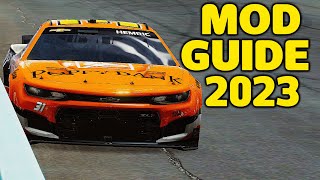 NASCAR Heat 5 Complete Modding Tutorial 2023 [upl. by Meehyrb]