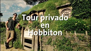 Tour privado en Hobbiton  Nueva Zelanda 5 Alan por el mundo [upl. by Oah]