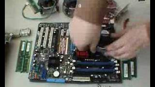 Teste de Stress Athlon 64 X2 4800 VS Pentium 840 EE [upl. by Sert]