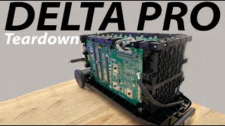 EcoFlow DELTAPro TearDown [upl. by Waldner]