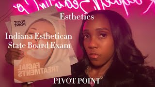 How to Pass Indiana Esthetician State Board Exam PIVOT POINT [upl. by Euphemiah373]